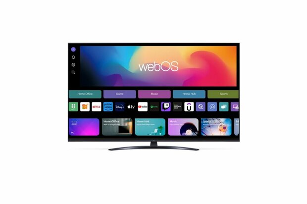 55 inch LG UHD AI UT80 4K Smart TV 2024