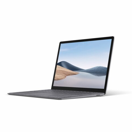 Microsoft Surface Laptop 4 AMD Ryzen™ 5 4680U 34,3 cm (13.5") Touchscreen 16 GB LPDDR4x-SDRAM 256 GB SSD Wi-Fi 6 (802.11ax) Windows 11 Home Platina