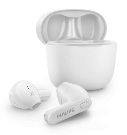 Philips TAT2236 - In-ear - Draadloze Bluetooth Oordopjes Wit