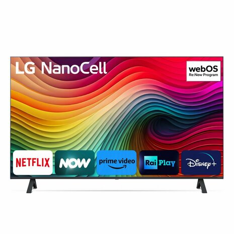 LG NanoCell NANO81 43NANO81T6A 109,2 cm (43") 4K Ultra HD Smart TV Wifi Blauw