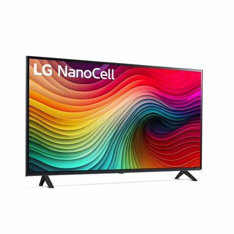 LG NanoCell NANO81 43NANO81T6A 109,2 cm (43") 4K Ultra HD Smart TV Wifi Blauw