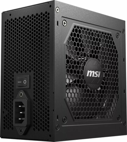 MSI MAG A750GL PCIE5 power supply unit 750 W 20+4 pin ATX ATX Zwart