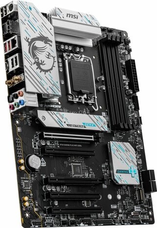 MSI B760 GAMING PLUS WIFI DDR4 moederbord Intel B760 LGA 1700 ATX