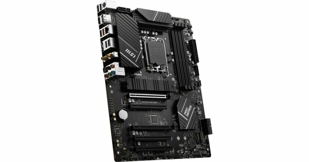 MSI PRO B760-P WIFI DDR4 moederbord LGA 1700 ATX