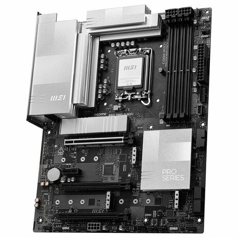 MSI PRO Z890-P WIFI moederbord Intel Z890 LGA 1851 (Socket V1) ATX