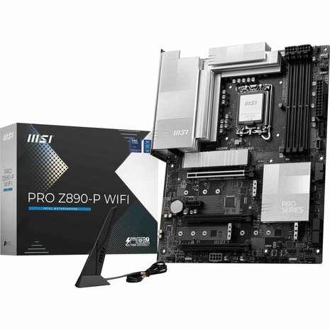 MSI PRO Z890-S WIFI moederbord Intel Z890 LGA 1851 (Socket V1) ATX