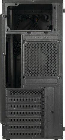 Inter-Tech ATX A-303 Midi Tower Zwart