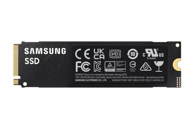 Samsung 990 EVO | 2TB NVMe SSD | M.2 | 5.000MB/s