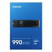 Samsung 990 EVO | 2TB NVMe SSD | M.2 | 5.000MB/s