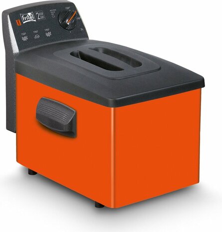 FRITEL Friteuse Turbo SF 4152 Orange 3 Liter 2200Watt