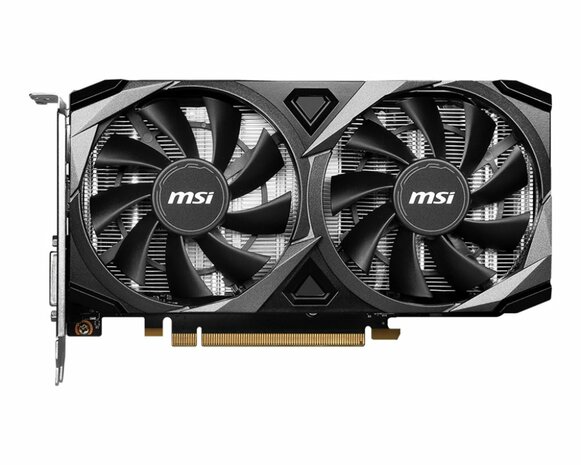 MSI VENTUS GEFORCE RTX 3050 2X XS 8G OC videokaart NVIDIA 8 GB GDDR6