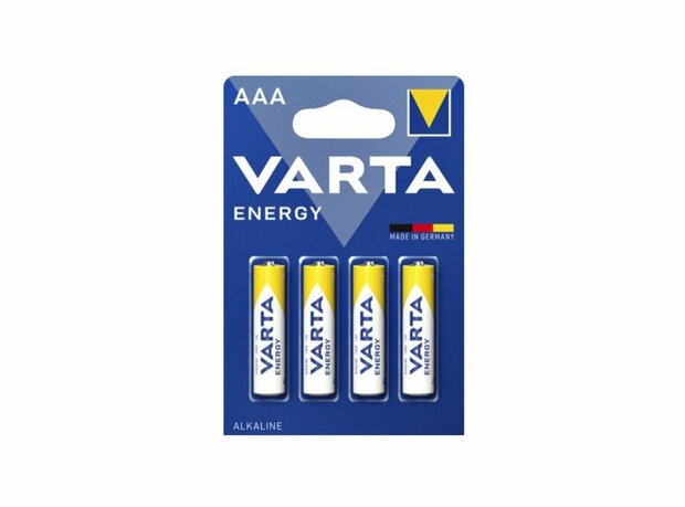 Varta Energy AAA-batterij 4-pack