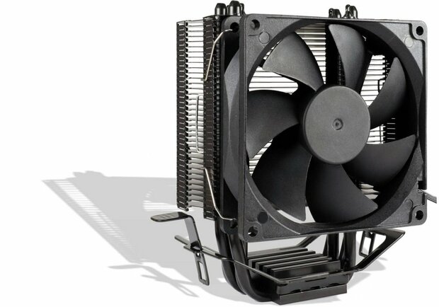 Cooler inter-tech 4P90 TDP 125 92mm BLK