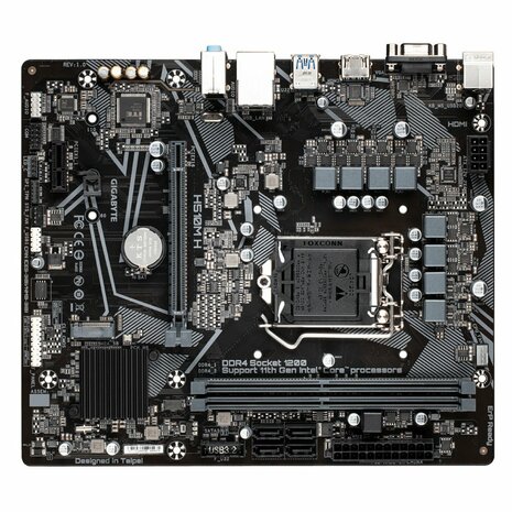 Gigabyte H510M H M-ATX Intel H510 LGA 1200 M.2 HDMI VGA