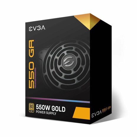 EVGA SuperNOVA 750 GT power supply unit 750 W 24-pin ATX ATX Zwart RENEWED