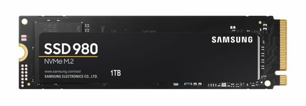 Samsung 980 | 1TB NVMe SSD | M.2 | 3.500MB/s