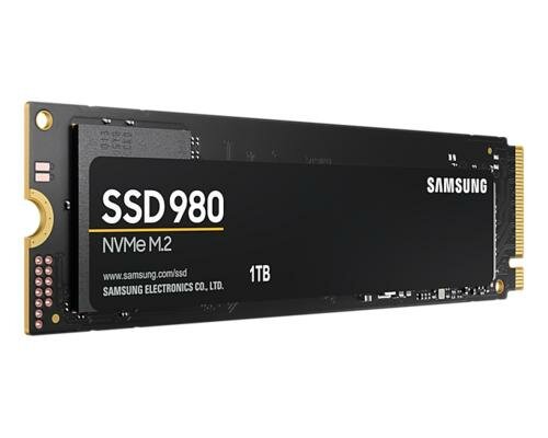 Samsung 980 | 1TB NVMe SSD | M.2 | 3.500MB/s