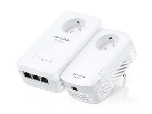 TP-LINK AV1300 / 1300 Mbit/s Ethernet LAN Wifi Wit 2 stuk(s)/ REFURBISHED