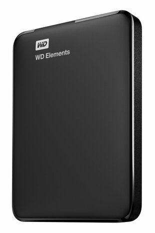 Western Digital WD Elements Portable externe harde schijf 4000 GB Zwart