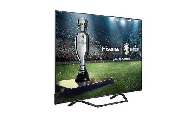 TV Hisense 55" 4K QLED Smart TV Zwart