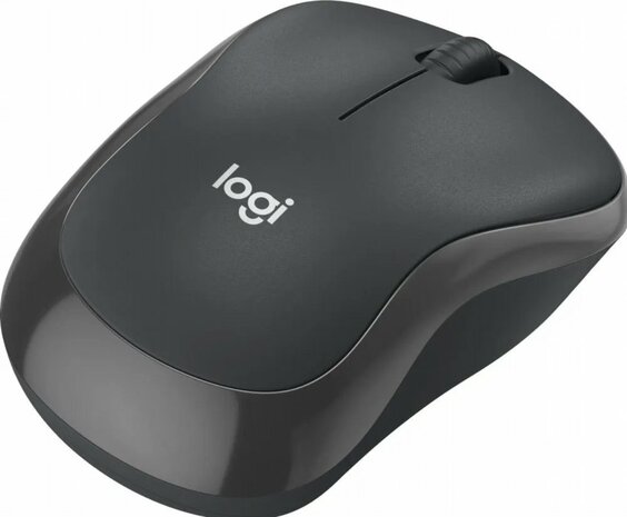 Logitech M240 for Business muis Kantoor Ambidextrous RF-draadloos + Bluetooth Optisch 4000 DPI