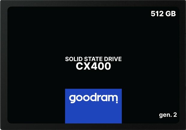 Goodram CX400 512GB 2.5 SATA SSD 550MB/s