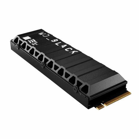 Western Digital Black SN850X | 4TB NVMe SSD | M.2 | 7.300MB/s | Heatsink