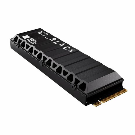 Western Digital Black SN850X | 1TB NVMe SSD | M.2 | 7.300MB/s | Heatsink