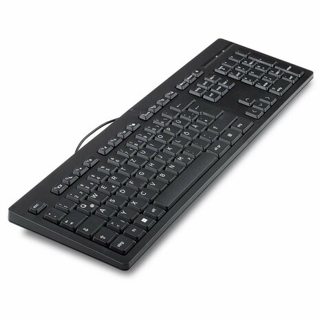 HP 125 Wired USB Keyboard QWERTY US International Zwart