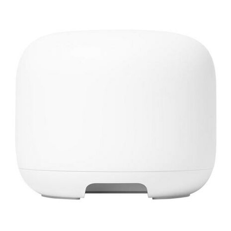 Google Nest Wifi draadloze router Gigabit Ethernet Dual-band (2.4 GHz / 5 GHz) 4G Wit