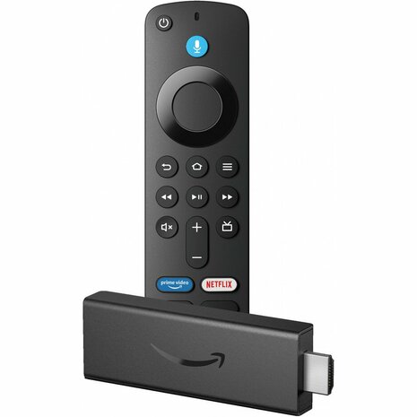 Amazon Fire TV Stick HD – Streaming Media Player | Full HD | Fire OS | MediaTek Processor | HDMI | Wi-Fi & Bluetooth | Alexa Voice Remote