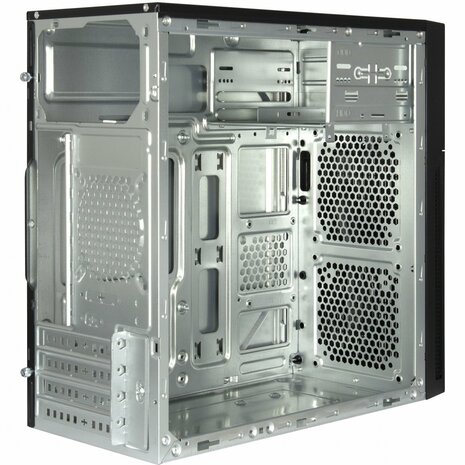 Inter-Tech IT-6521 | Micro-Tower | Zwart