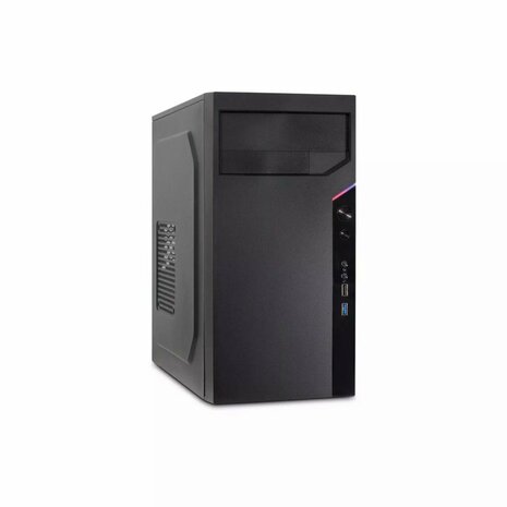 PROMO Desktop | Intel Core i3-12100 | 8GB 3200MHz RAM | 512GB NVMe M.2 SSD | Mini-Tower Behuizing