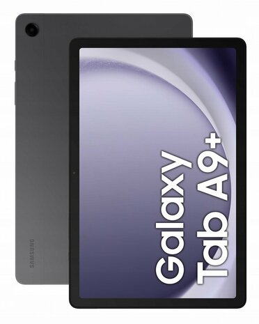 Samsung Galaxy Tab A9+ | 27,94 cm (11") | Android 14 | USB Type-C | 8 GB RAM | 128 GB Opslag | 7040mAh Batterij | 90Hz LCD | Grafiet