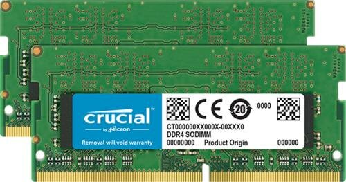 Crucial | 8GB 2x4GB DDR4 | 3200MHz | SODIMM | CL19 | Geheugenmodule | RAM