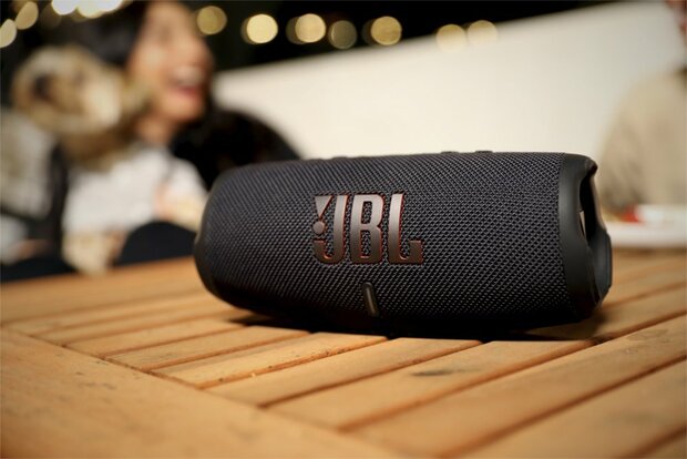 JBL Charge 5 Bluetooth Speaker Zwart