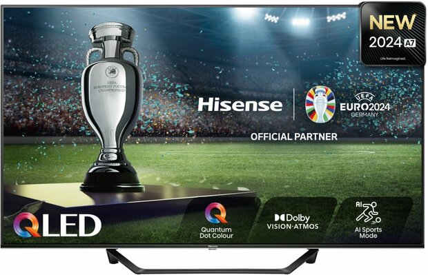 Hisense 43A79NQ 4K QLED Quantum dot WIFI RENEWED