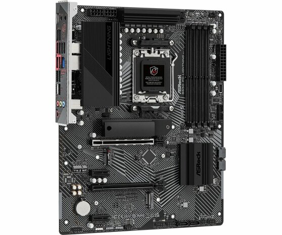 Asrock B650 PG Lightning | Socket AM5 | AMD B650 | 4xDDR5 | ATX | Moederbord | RENEWED