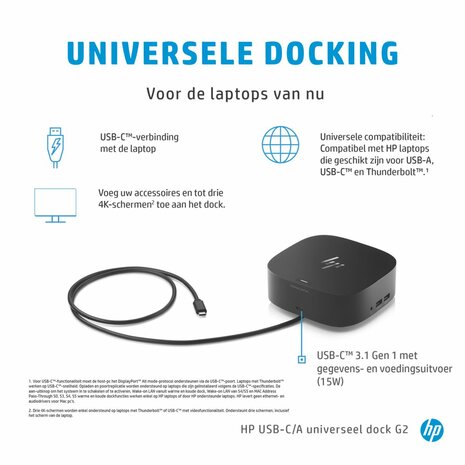 HP USB-C dock G5 OPEN BOX