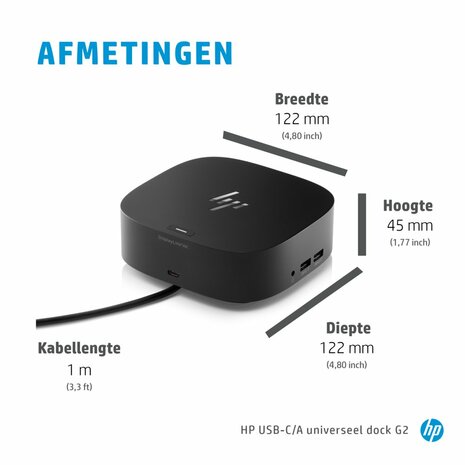 HP USB-C dock G5 OPEN BOX