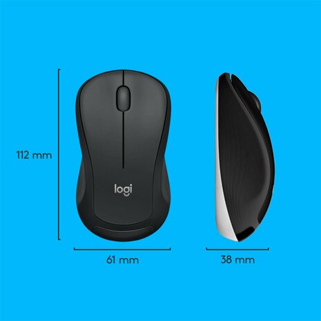 Logitech MK540 Draadloze Toetsenbord & Muis QWERTY | 2e Kans