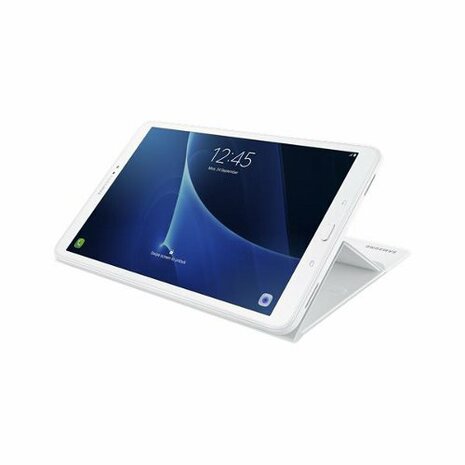 Samsung Tab A 10.1 2016 Book Cover White