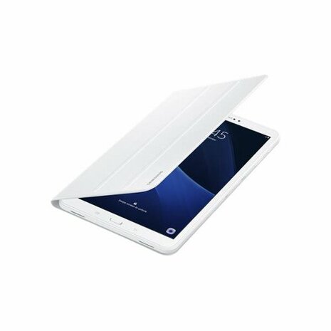 Samsung Tab A 10.1 2016 Book Cover White