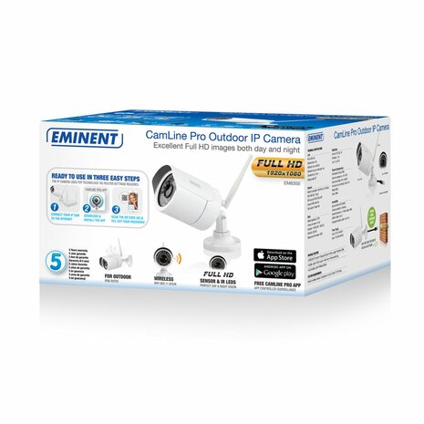 Eminent CamLine Pro  Outdoor Full HD IP camera