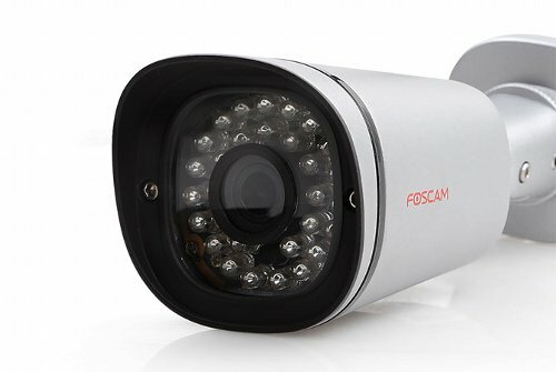 Foscam FI9900EP IP Buiten Bullet Zilver bewakingscamera