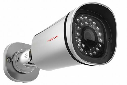 Foscam FI9900EP IP Buiten Bullet Zilver bewakingscamera