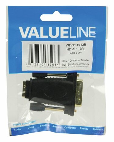 Valueline HDMI - DVI f/m