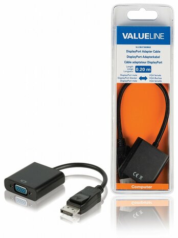 Valueline VLCB37350B02 kabeladapter/verloopstukje