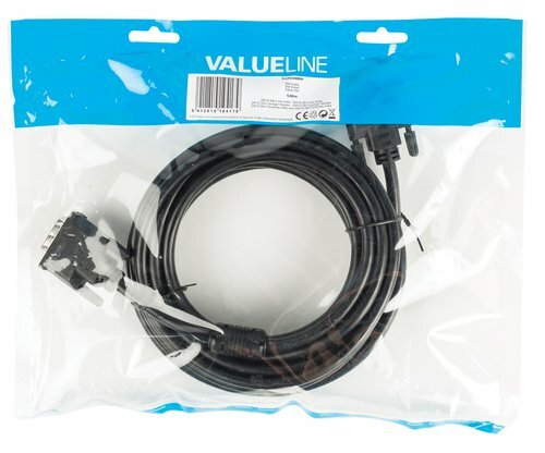 Valueline VLCP32000B50 DVI kabel