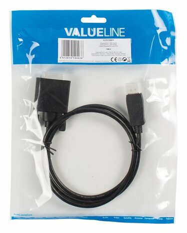 Valueline VLCP37200B10 video kabel adapter